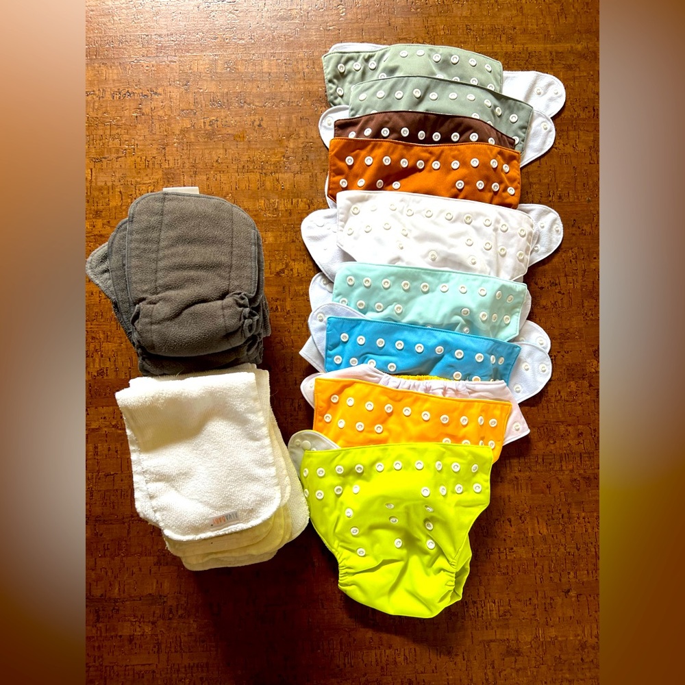 Alva Baby Cloth Diapers